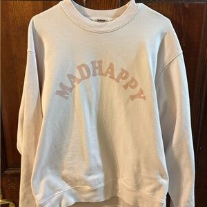 Madhappy Pastel Pink Sweatshirt